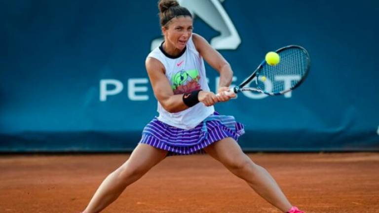 Tennis, Sara Errani esce di scena all'Open di Praga