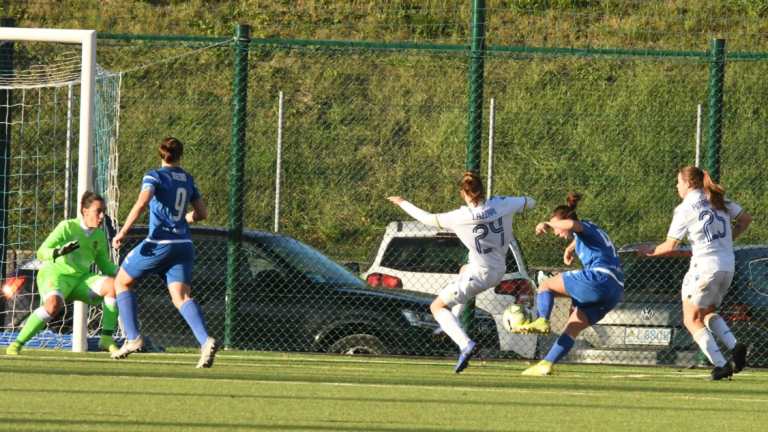 Calcio femminile Coppa Italia, impresa dell'Academy San Marino