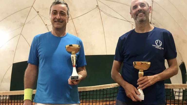 Tennis, il Ct Rimini raggiunge la finale nell'Over 45 regionale