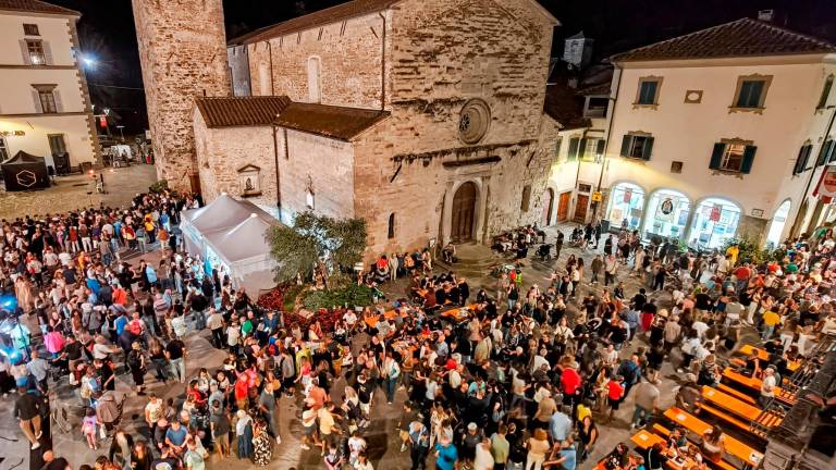 Bagno di Romagna esulta: “Ferragosto con grandi numeri”
