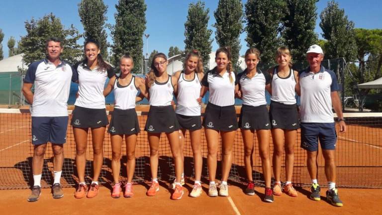 Tennis C donne, il Tc Viserba batte il Tc Faenza