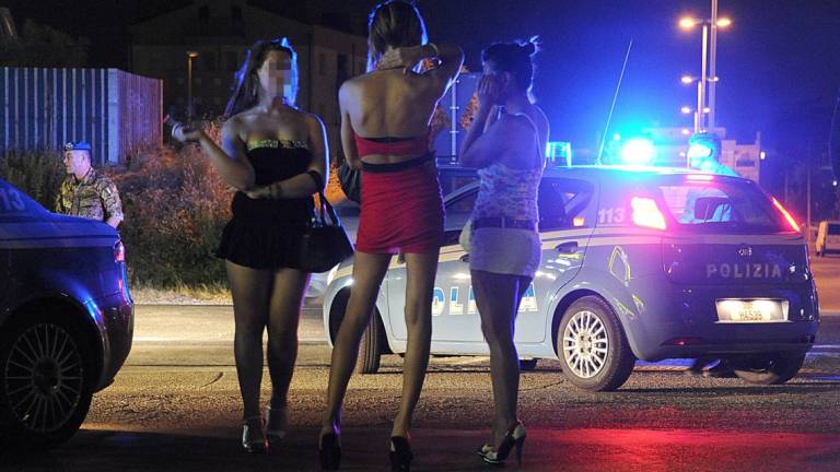 Rimini, giro di vite contro la prostituzione
