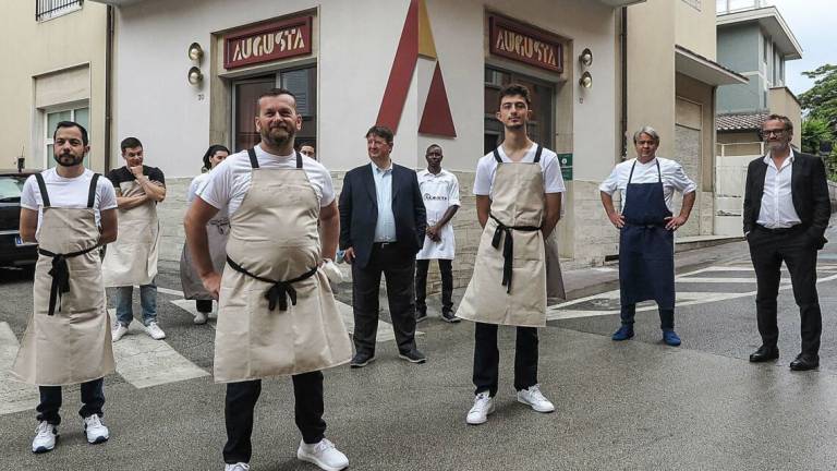 Augusta: apre il nuovo ristorante firmato Raschi in centro a Rimini