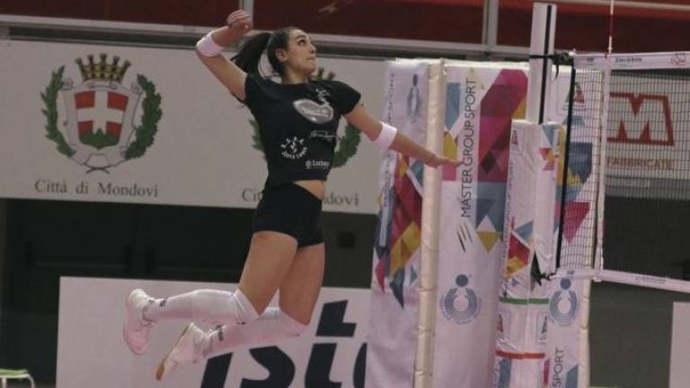 Volley B1 donne, Clai Imola: ecco la schiacciatrice Francesca Morciano