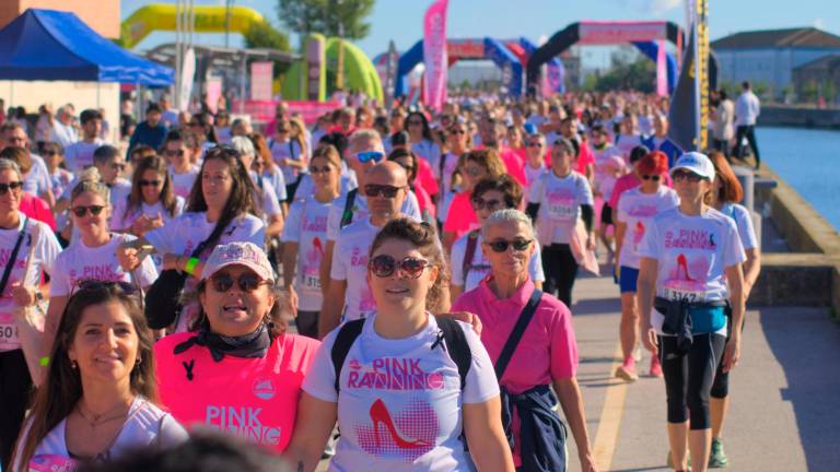 Ravenna, ecco la Pink Ranning contro la violenza alle donne FOTOGALLERY
