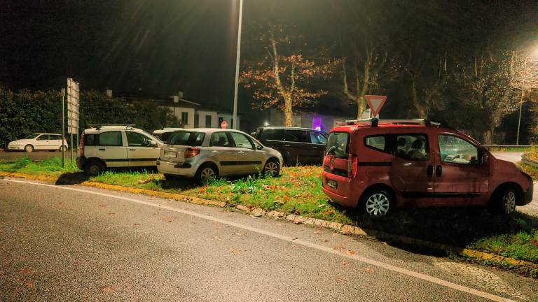 Maltempo. In calo la piena del Lamone a Mezzano FOTOGALLERY Massimo Fiorentini
