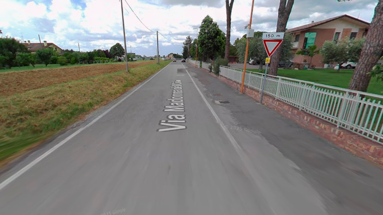 Cesena, lavori in via Madonna dell’Olivo fino al 23 dicembre