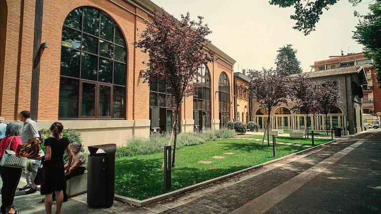 Il campus universitario di Rimini