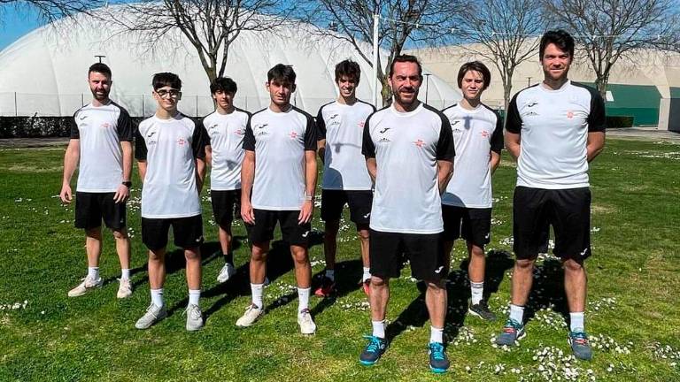 La squadra del Tennis Club Ippodromo che ha preso parte alla scorsa serie C maschile