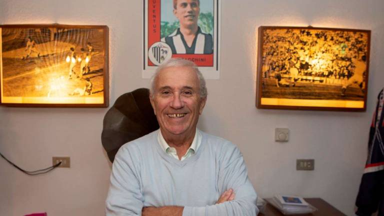 Gino Stacchini: «Da Sivori a CR7, com’è cambiato il calcio...»