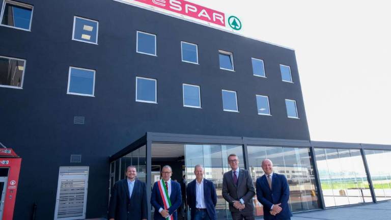 Castel San Pietro, Despar inaugura l'hub logistico da 36 milioni