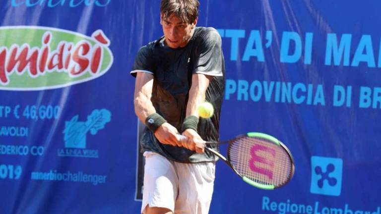 Tennis, Dalla Valle in finale all'Open di Cuneo