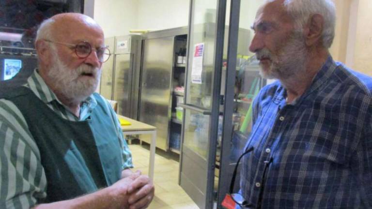 Rubicone: ma sei tu?. I compagni alle Medie si ritrovano per caso dopo 63 anni
