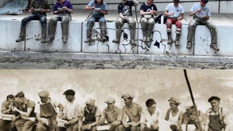 L'alluvione a Cesena e la foto degli scout diventata un simbolo