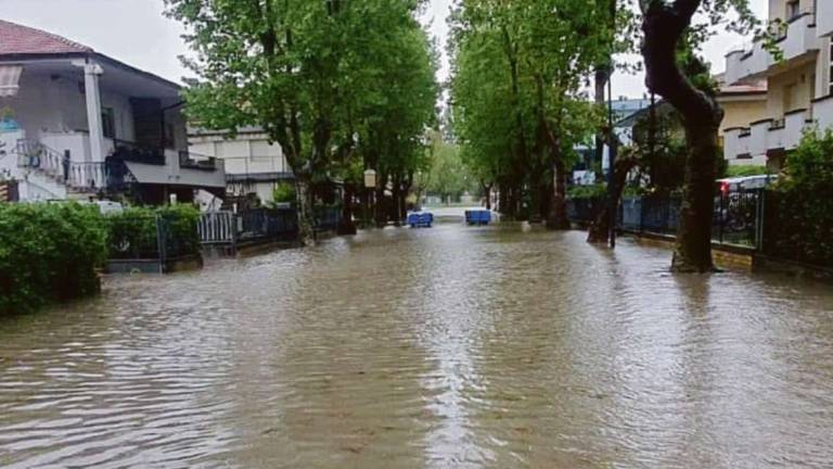 Fondi alluvione, Giorgetti: Bellaria tagliata fuori