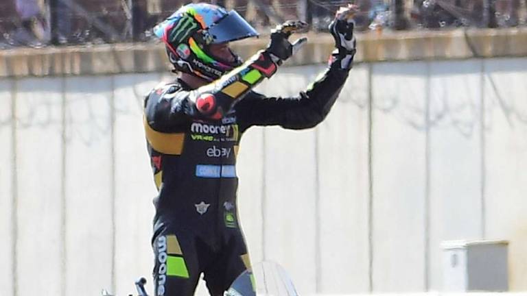 MotoGp, Bezzecchi: La gente di Misano mi esalta