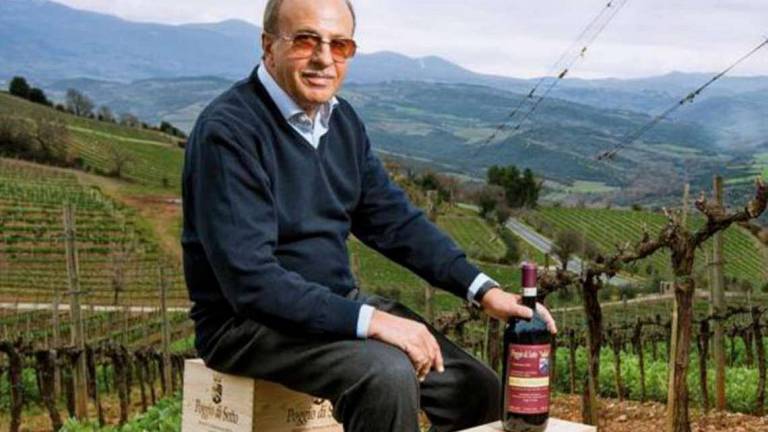 Claudio Tipa, l’uomo delle sfide Vi racconto la mia Toscana