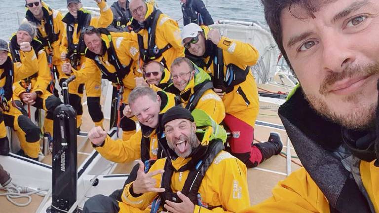 Russi, dall'alluvione al giro del mondo: In barca a vela per l'Unicef