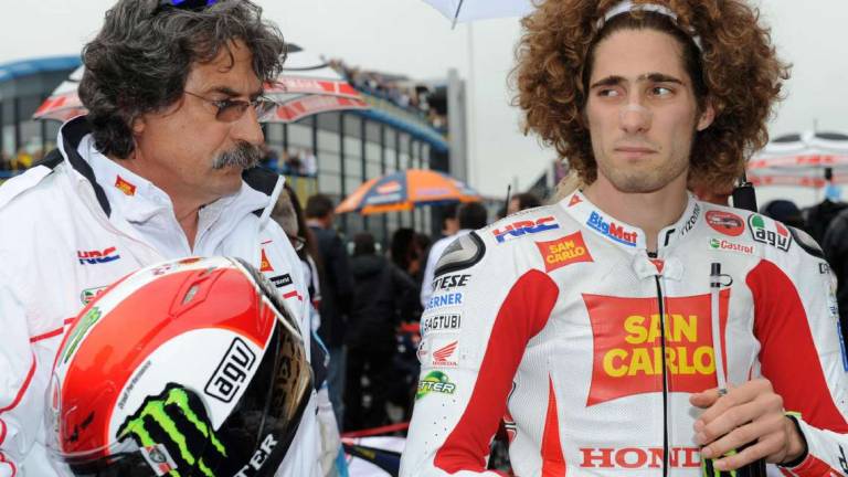 MotoGp, Paolo Simoncelli: Il ricordo del mio Marco vive tutti i giorni