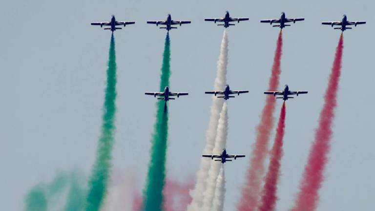 Tricolore Air Show, a Ravenna attese 10mila persone