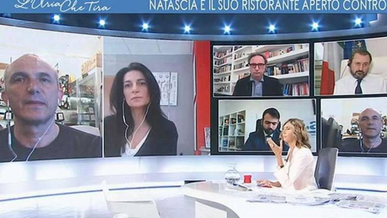 Aperture: ristorante ribelle da Cesena in Tv
