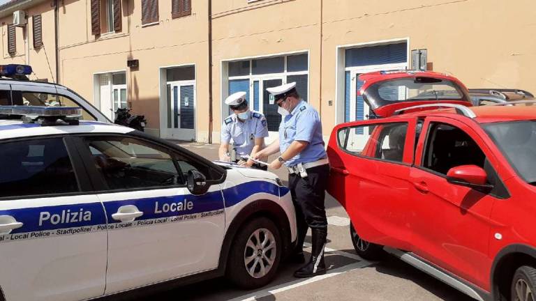 Castel San Pietro: scoperti due minorenni ladri d'auto