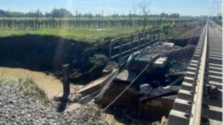 Ravenna, riaprono alcune tratte ferroviarie: danni per 2,5 milioni
