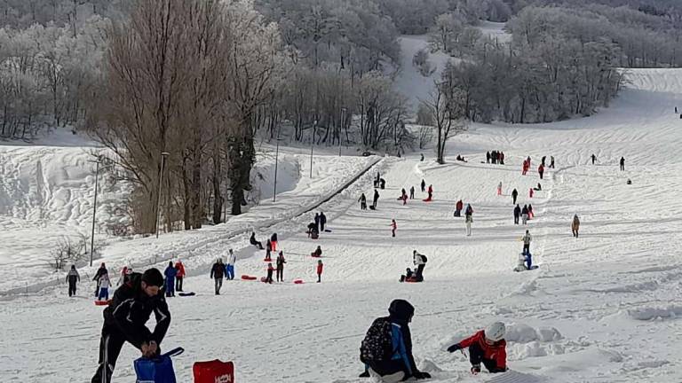 Vado a Rimini a sciare: che bella la montagna con vista mare