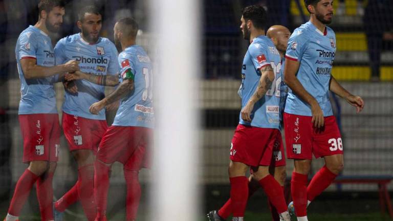 Calcio C, Rimini: ora le palle inattive sono un fattore