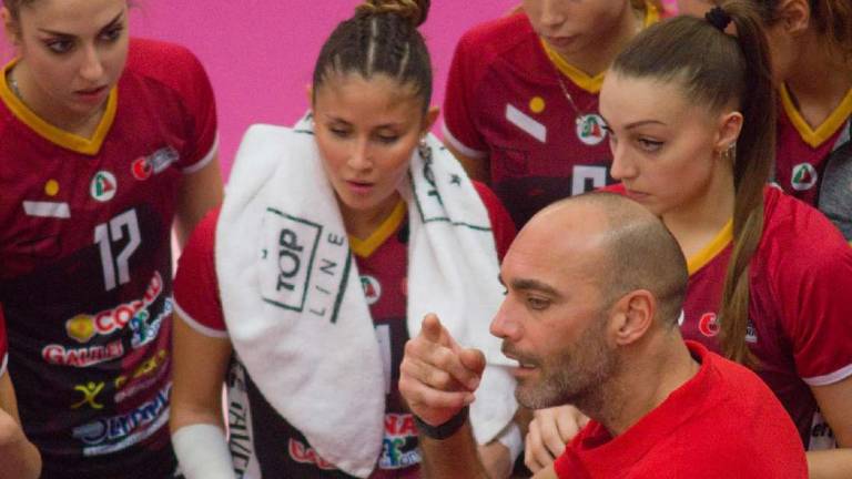 Volley donne, la Teodora Ravenna rinuncia alla A2