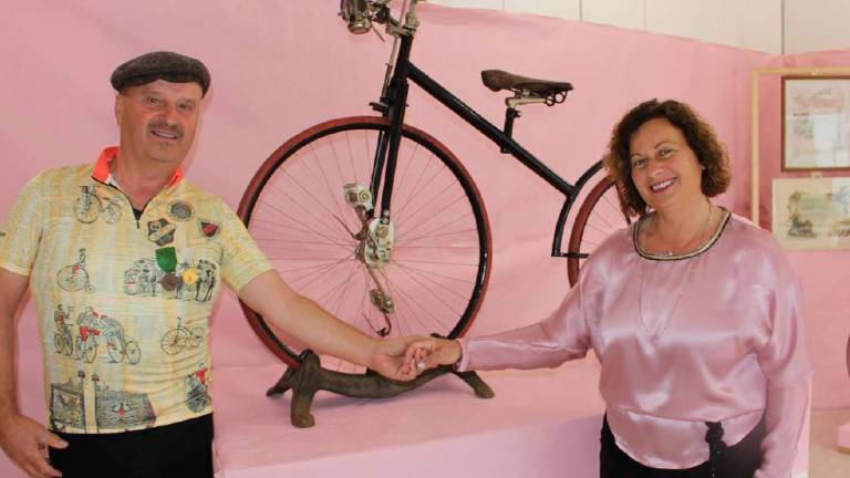 Savignano, giro di 52 km con biciclette di fine Ottocento