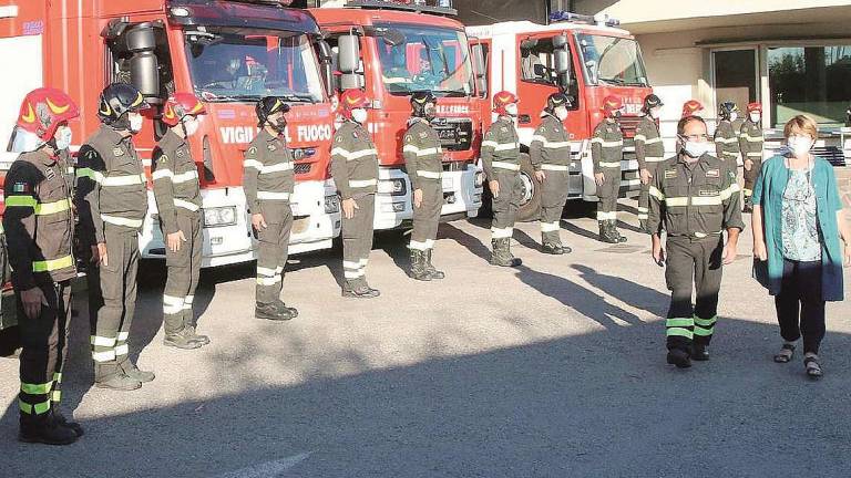 Cesena, vigili del fuoco: Sama in congedo dopo 36 anni