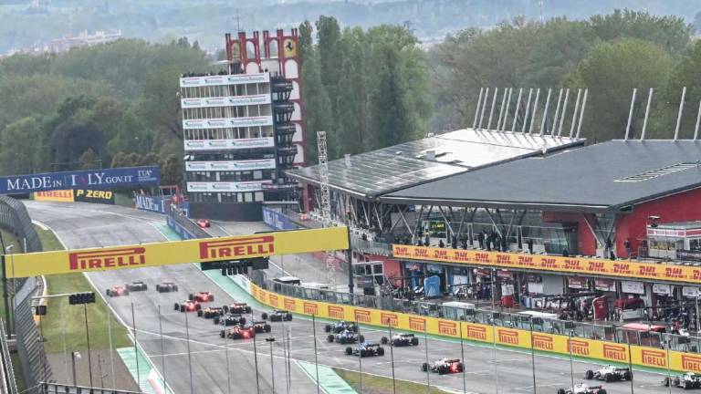 Formula 1, Imola si prepara per la nuova Sprint Race