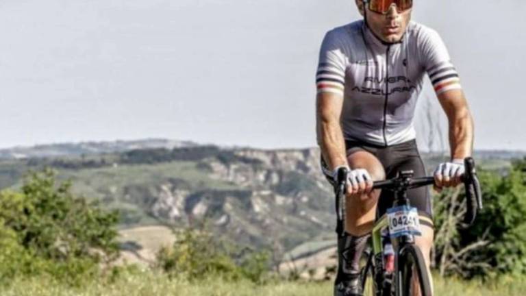 Gatteo, scala in bici per 49 volte la Cioca per 16 ore di fila