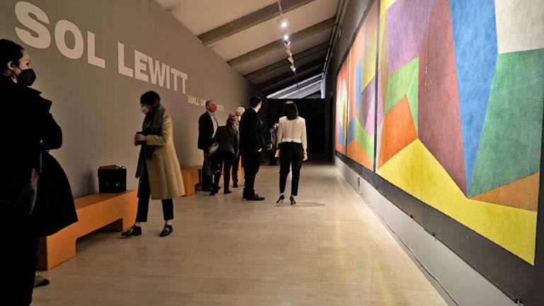 Ravenna, il caso Sol LeWitt diventa nazionale