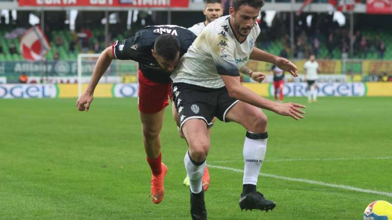 Calcio C, un Cesena da 2,20 punti a gara con Prestia in campo