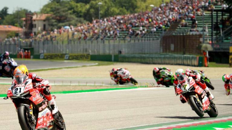 Imola, la Superbike tira la volata al sold-out negli alberghi
