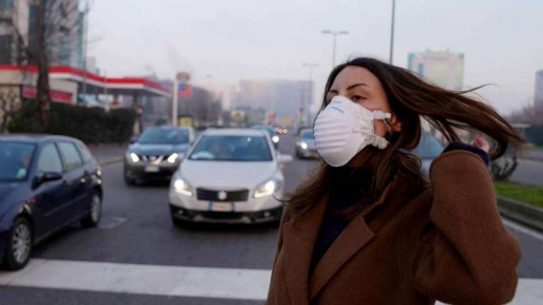 Una nuvola di smog in Romagna: nel 2021 tutti i valori oltre i limiti