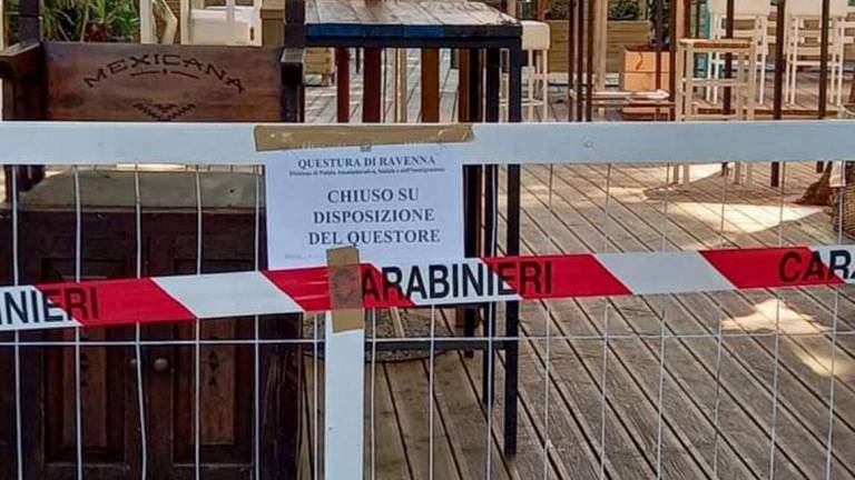 Assembramenti e risse, chiusa la Pousada di Milano Marittima