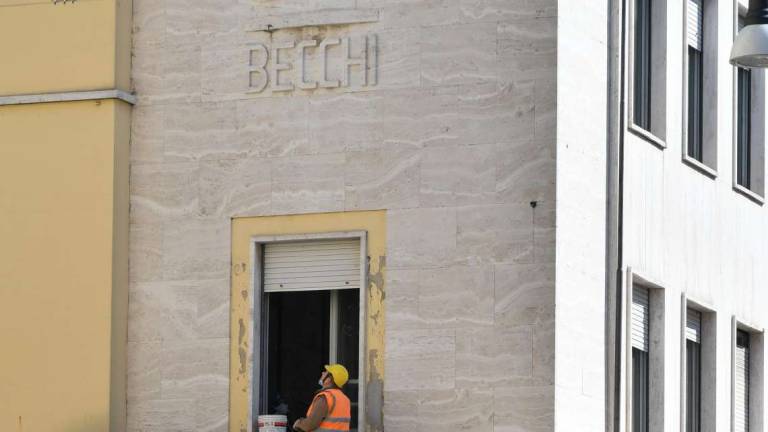 Forlì, proseguono i lavori alla ex Becchi