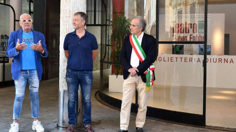Forlì. Nuova biglietteria al teatro Fabbri: c'è anche il megaschermo
