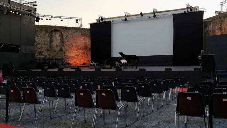 Ravenna, torna l'arena alla Rocca, ma col green pass