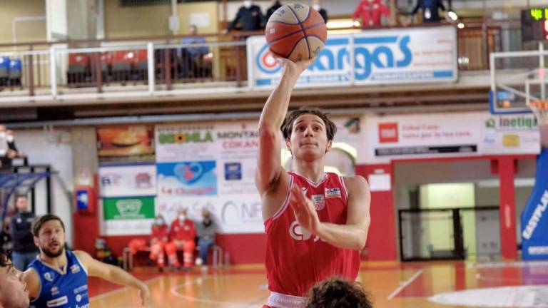 Basket B, l'Andrea Costa si scalda con la Intech