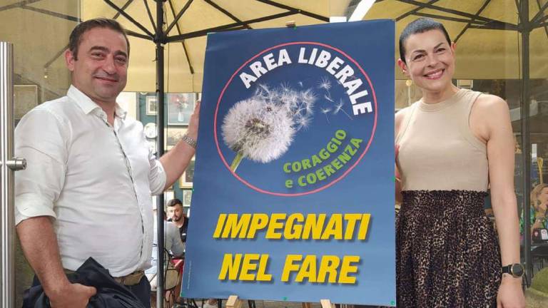 Faenza, Padovani e Maiardi toglono il velo ad Area Liberale