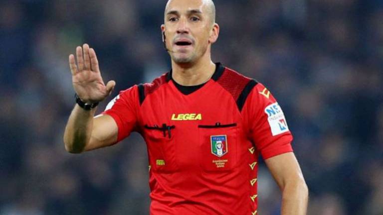 Calcio, l'arbitro ravennate Fabbri debutta in Europa League