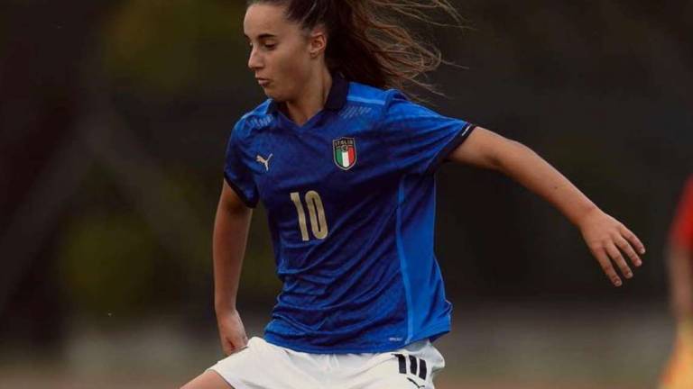 Calcio donne, Juve e Nazionale: l'anno magico di Arcangeli