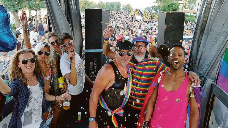 Rimini, il Gay pride torna il 30 luglio: musica e divertimento