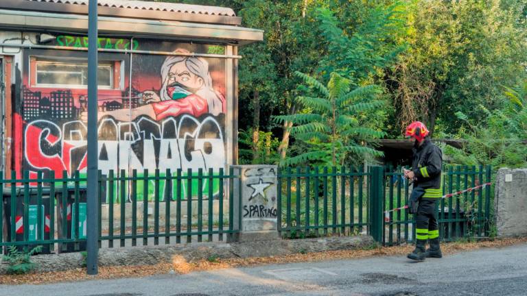 Ravenna, ennesimo incendio al centro sociale Spartaco - Gallery