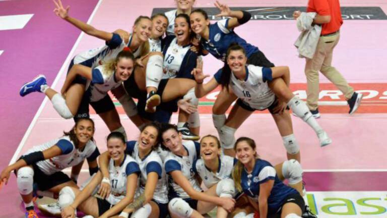 Volley B1 donne, Clai e Angelini: ora tocca a voi