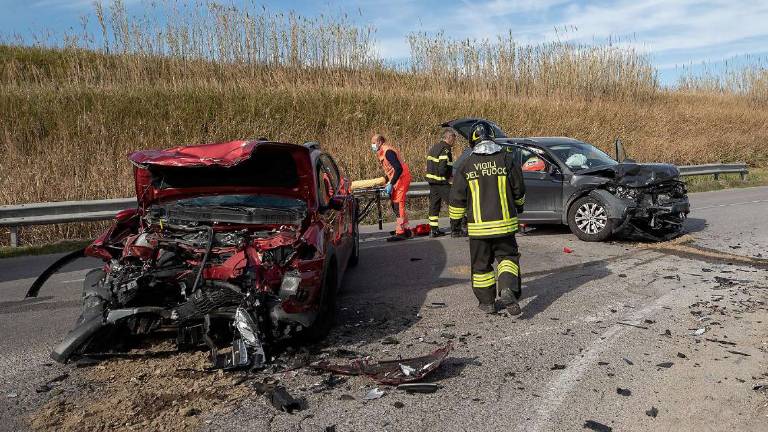 Ravenna, altro incidente a Pasquetta sulla Marabina